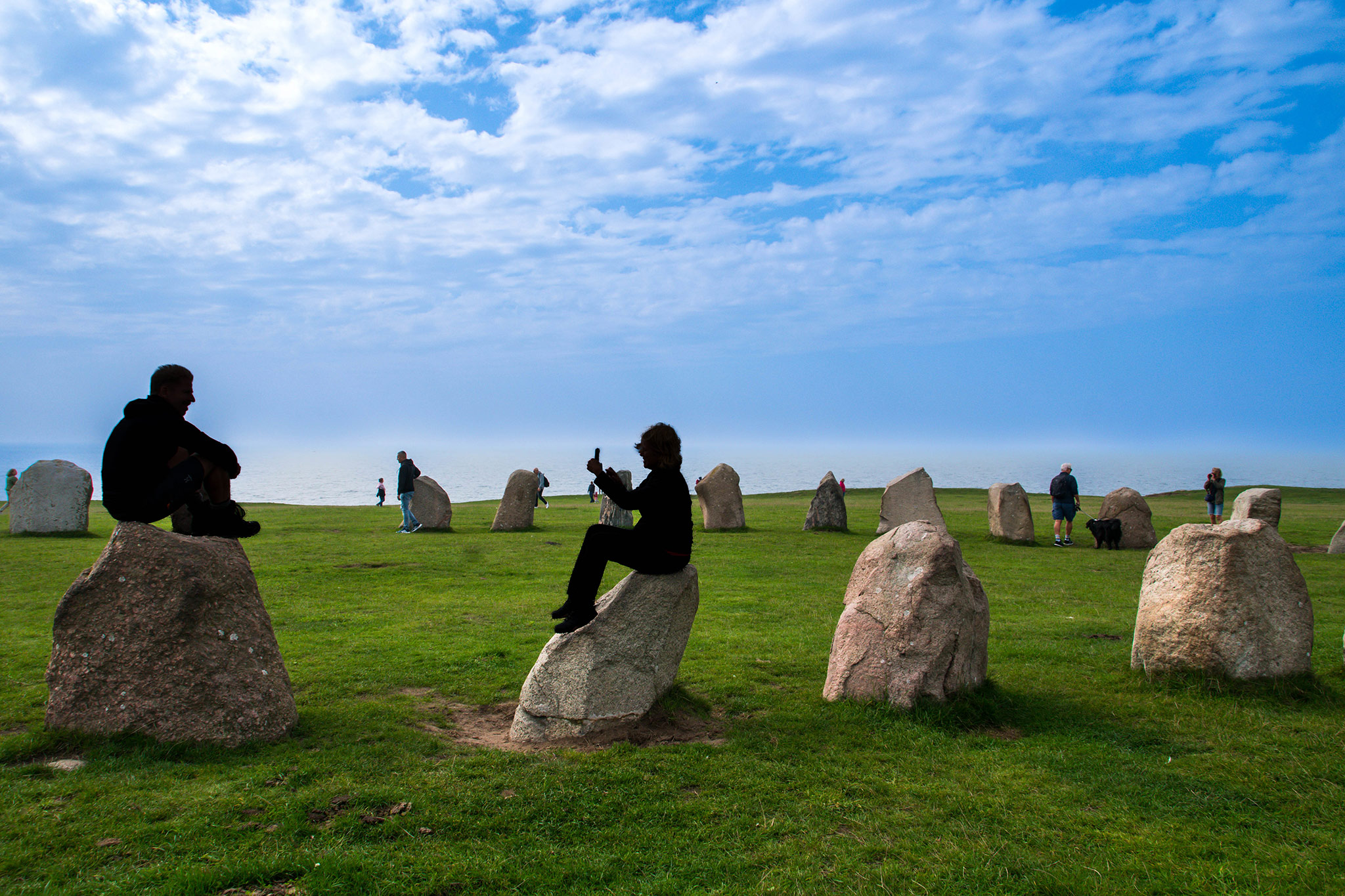 Ale’s stones, Kåseberga, Ystad